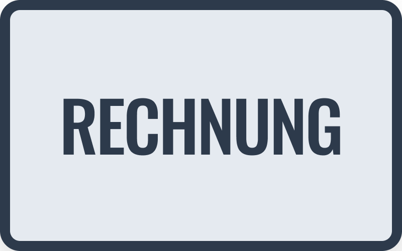 Rechnung