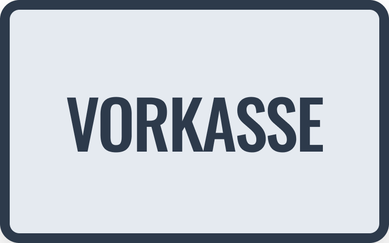 Vorkasse