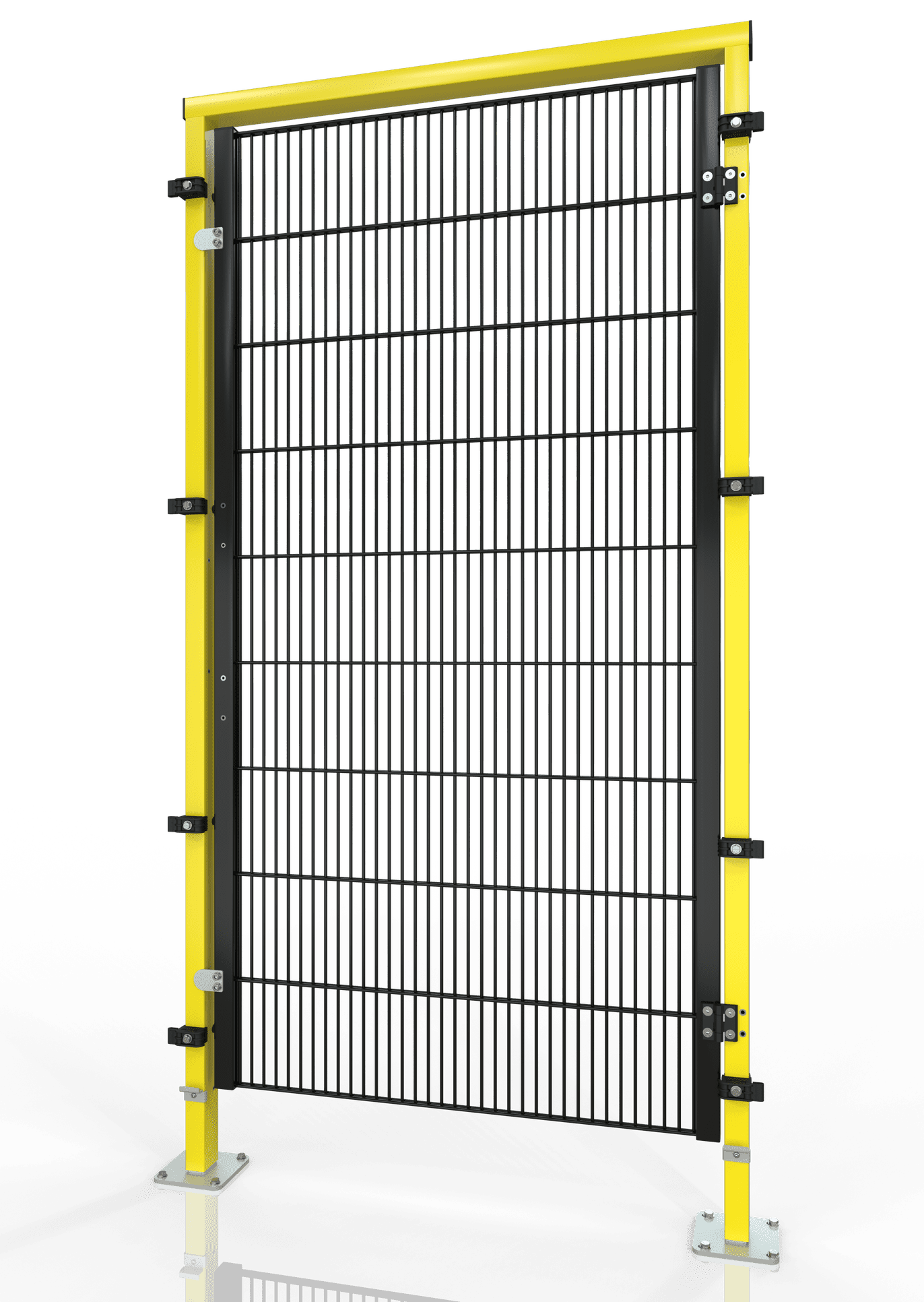 1 FLG. DREHTÜR DIN RECHTS ECONFENCE® MEDIUM LINE GH01 1000x2000 RAL1021-9005