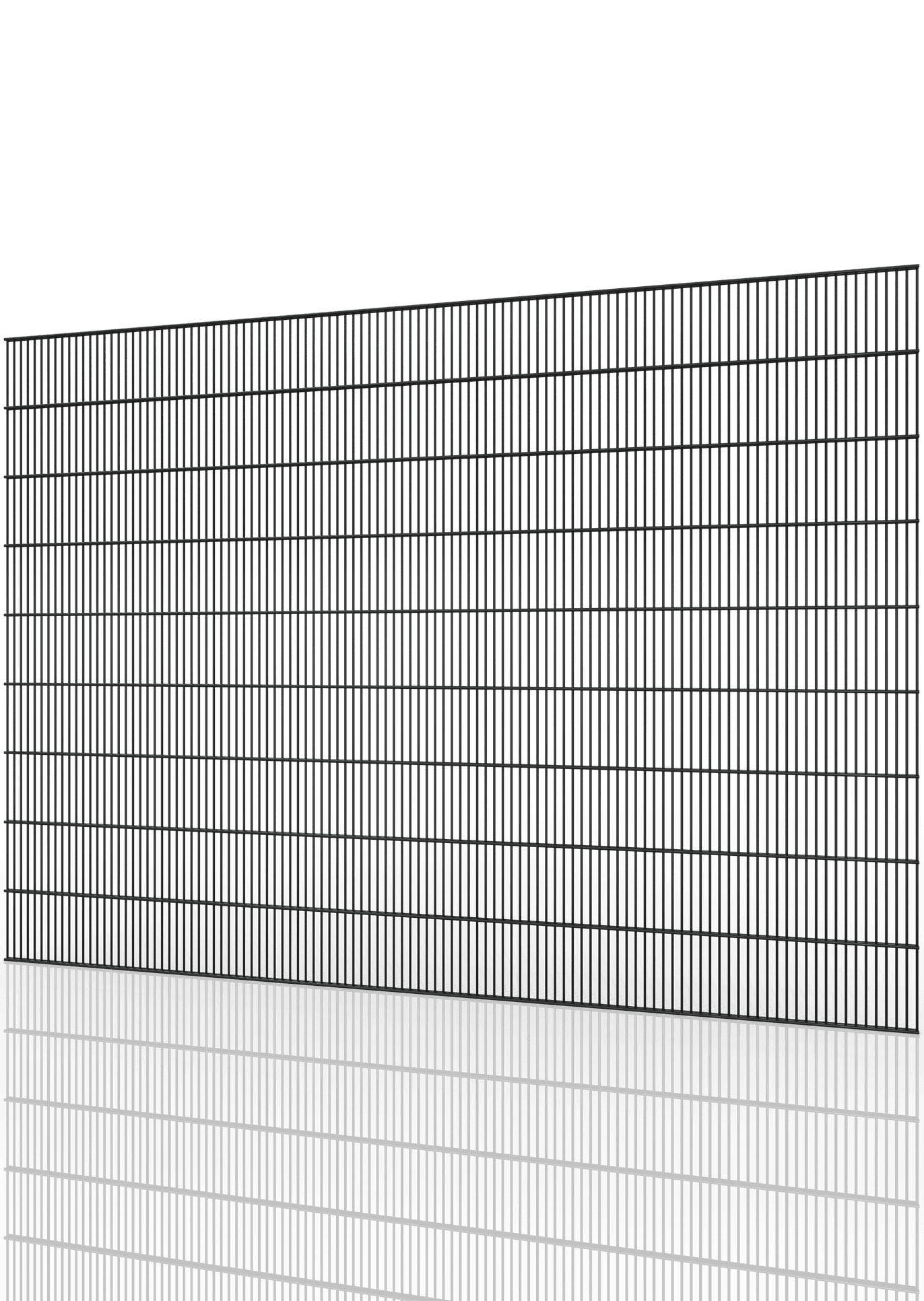 SCHUTZGITTER ECONFENCE® MEDIUM LINE 2500x1800MM - RAL 9005
