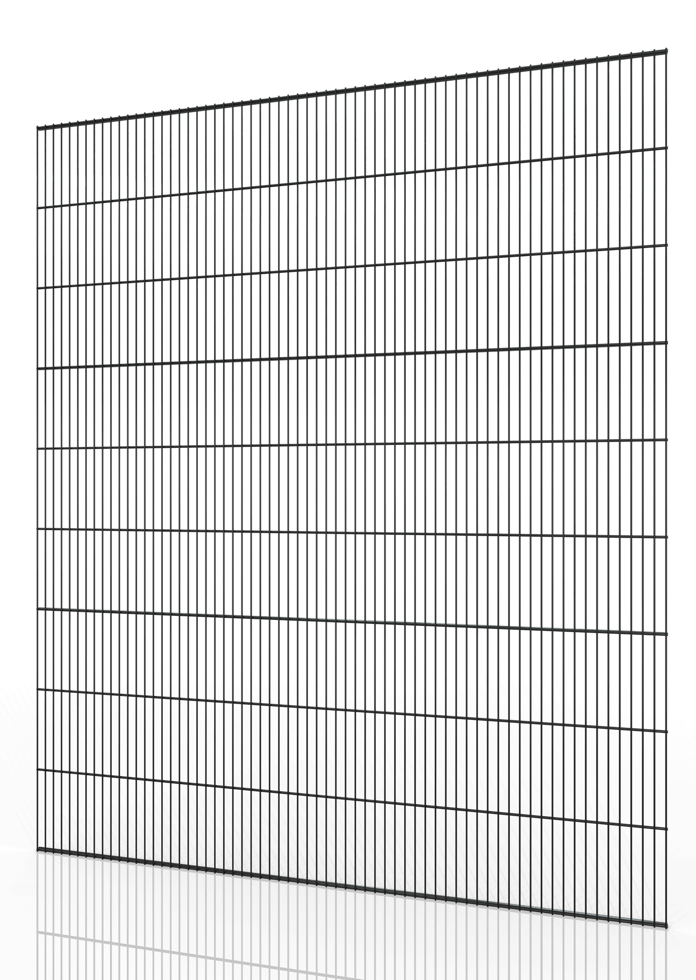 Maschinenschutzgitter ECONFENCE® BASIC LINE 1500x1800mm RAL-9005