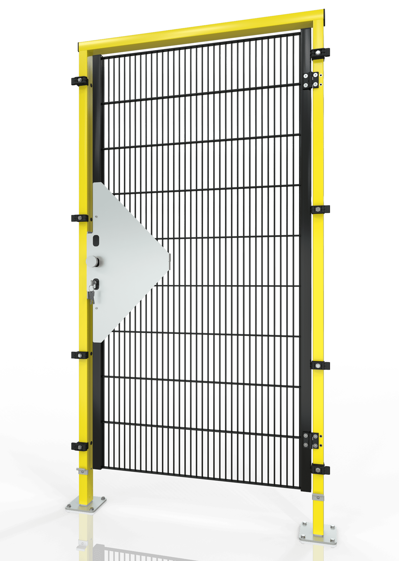 1 FLG. DREHTÜR DIN RECHTS ECONFENCE® MEDIUM LINE TS01 1000x2000 RAL1021-9005