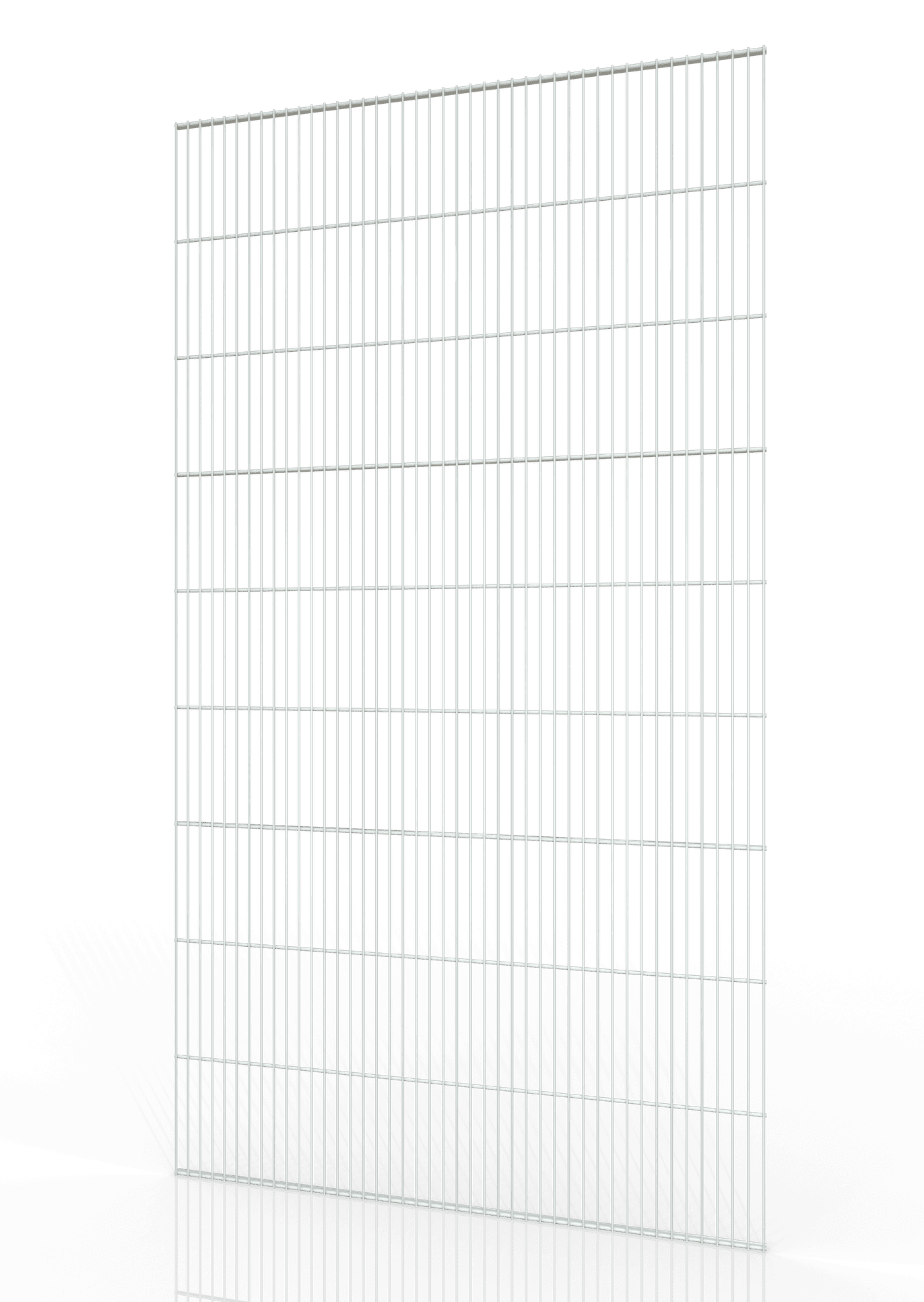 Gittertrennwand für Lagereinhausung ECONFENCE® BASIC LINE 1000x1800mm RAL-7035