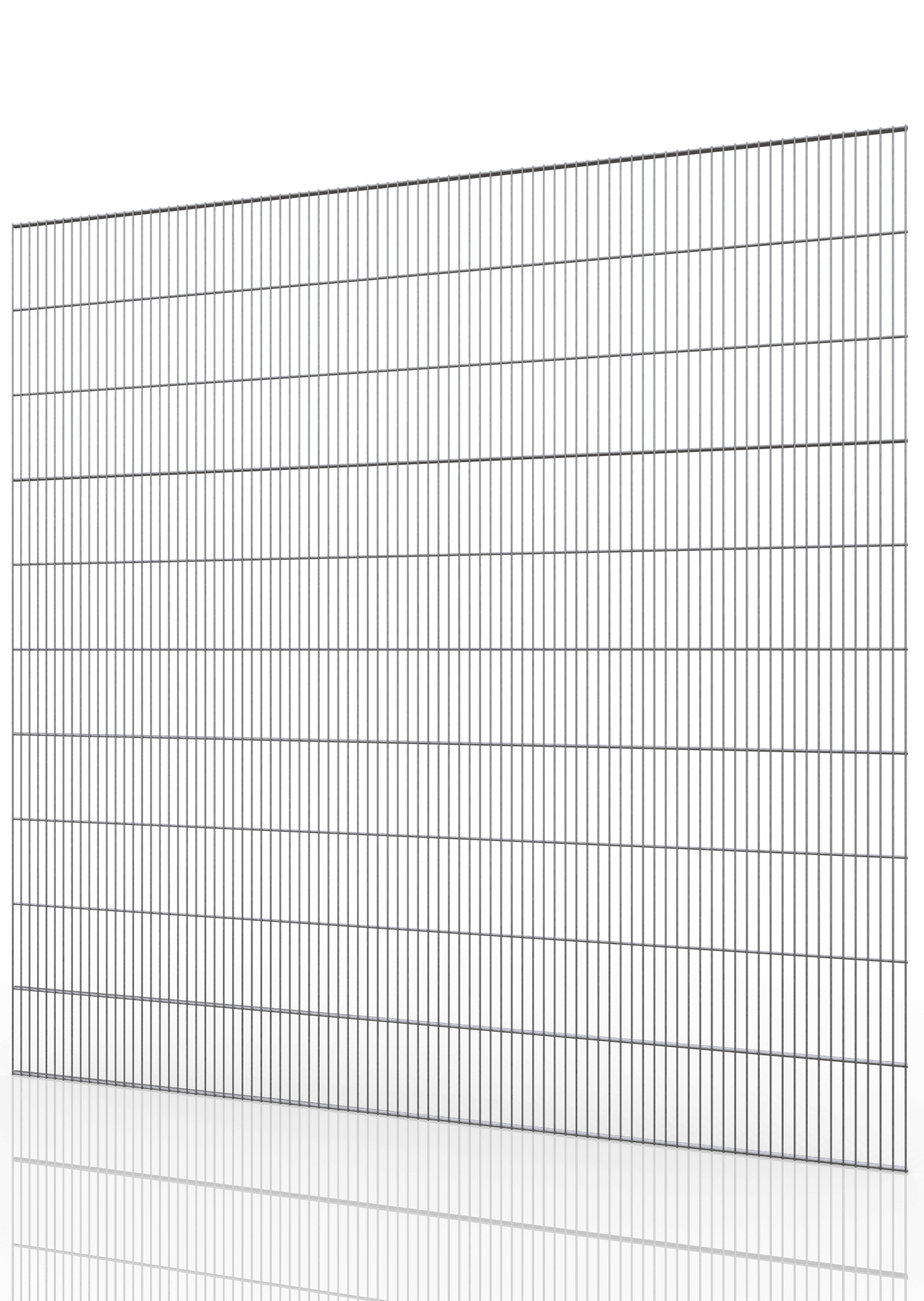 Gittertrennwand für Lager & Logistik ECONFENCE® BASIC LINE ZINK 2000x2400mm