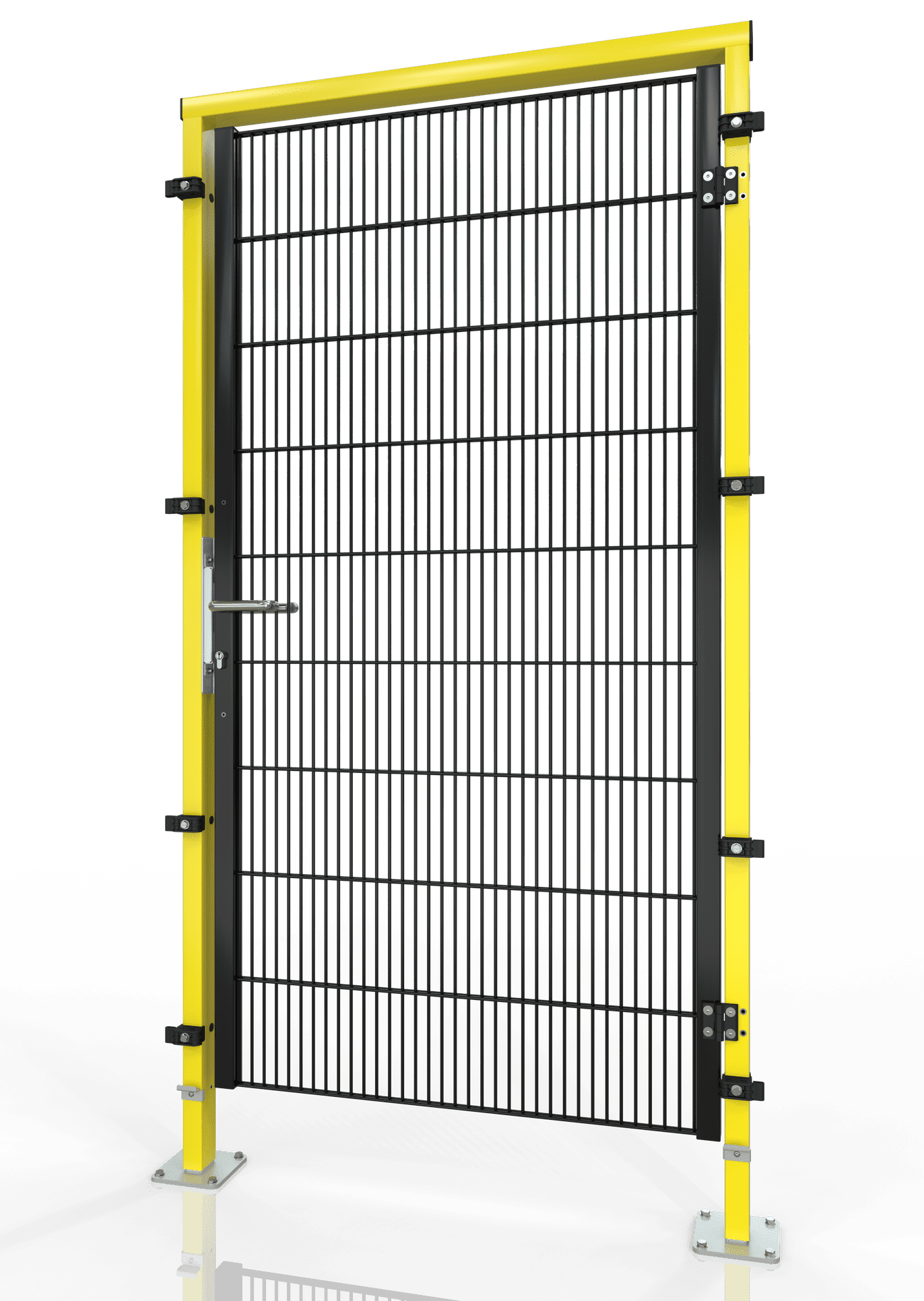 1 FLG. DREHTÜR DIN RECHTS ECONFENCE® MEDIUM LINE BT01 1000x2000 RAL1021-9005