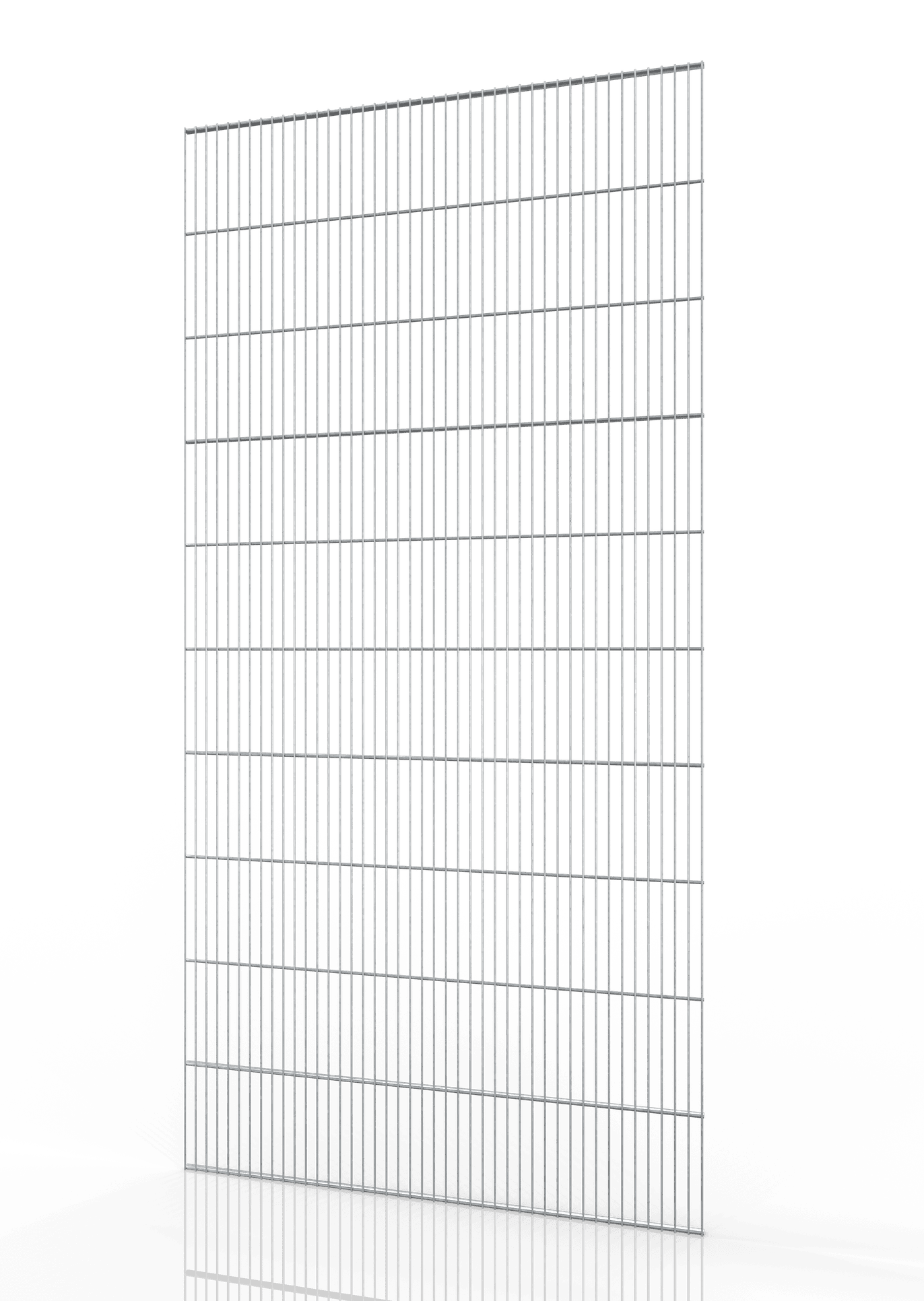 Wandelement für Gittertrennwand - Datencenter ECONFENCE® BASIC LINE ZINK 1000x2000