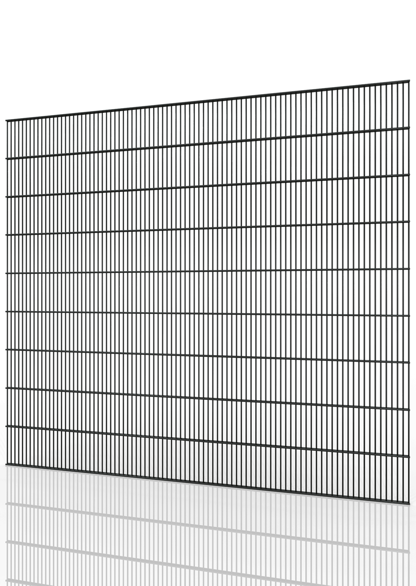 SCHUTZGITTER ECONFENCE® MEDIUM LINE 2000x1800MM - RAL 9005